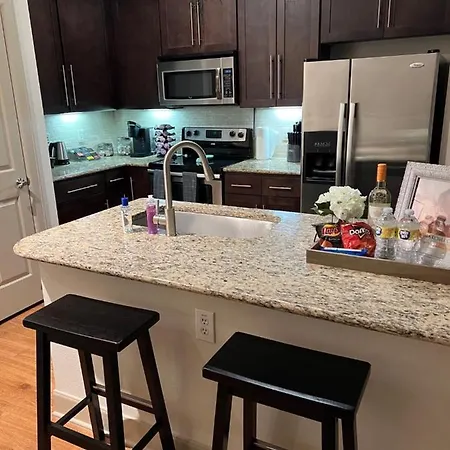 7 Min Walk To Nrg Green Oasis In Central Houston Apartamento